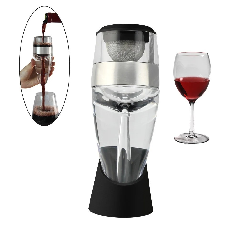 Wine Aerator Red Wine Aerator Decanter Filter Bottle Pourer Unique Wine Gift Sets for Wine