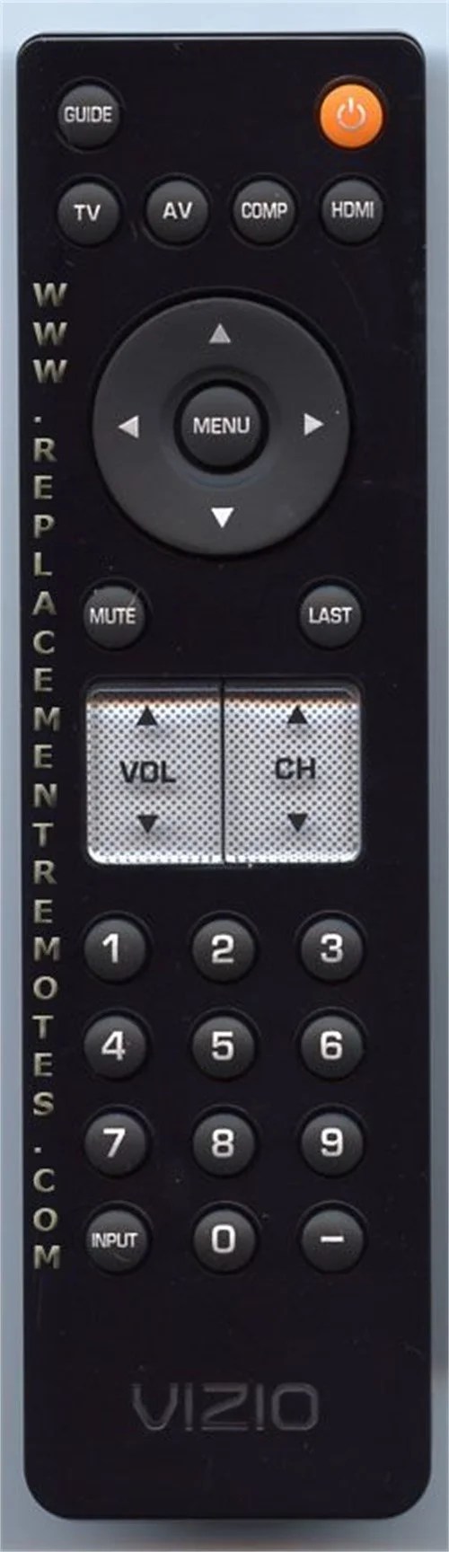 VIZIO VR2 TV Remote Control