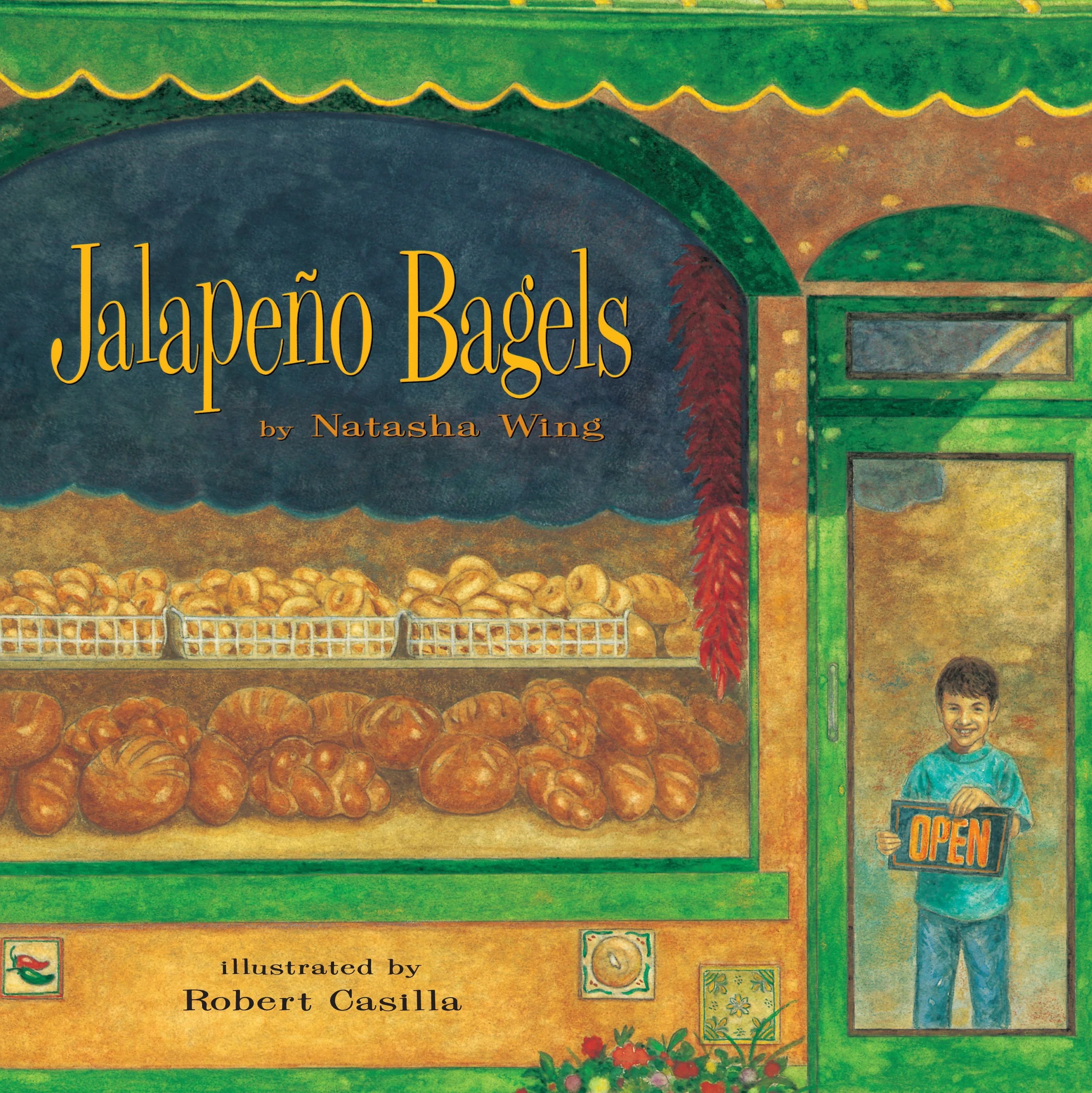 Jalapeno Bagels (Hardcover)