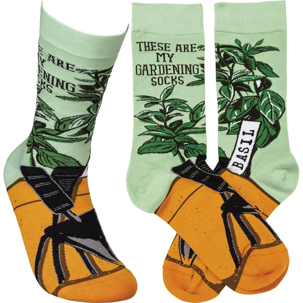 Primitives by Kathy Primitives Socks These Are My Gardening Socks