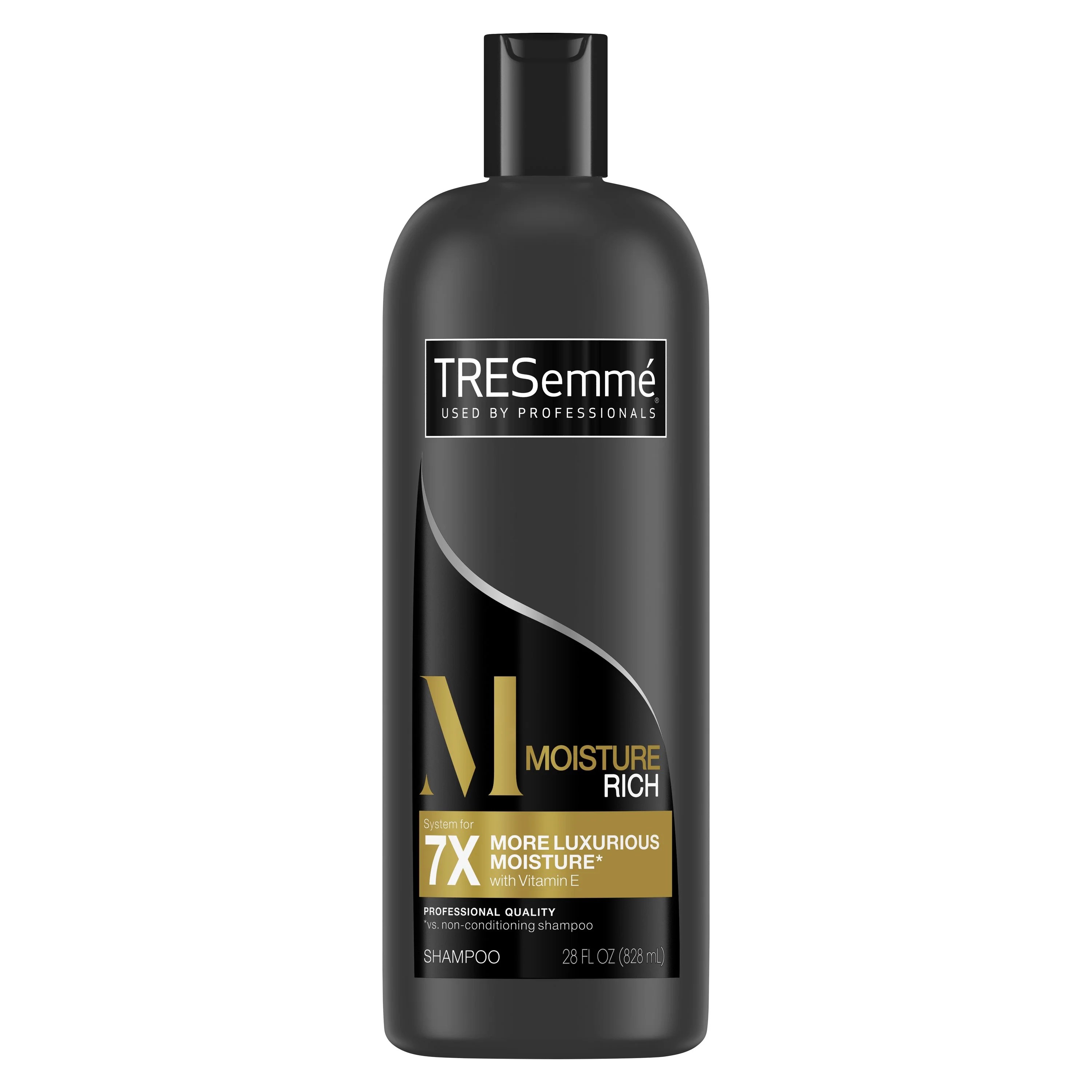 TRESEmme Shampoo For Hydrated Hair With Salon Shine Moisture Rich For