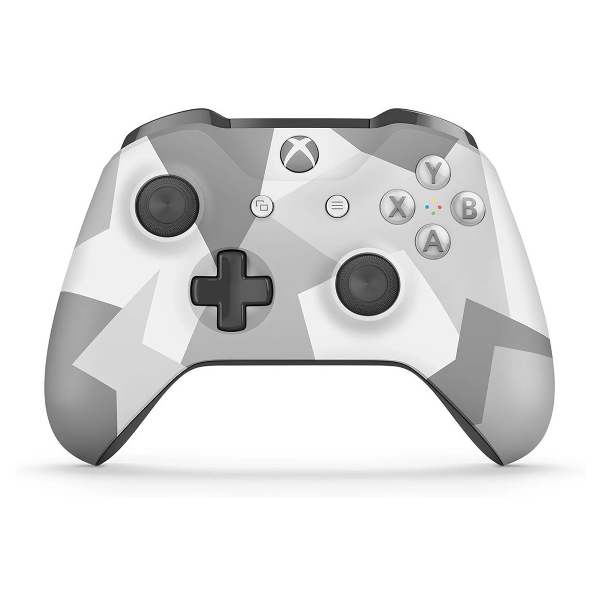 Microsoft Xbox One Wireless Controller, Winter Forces Special Edition