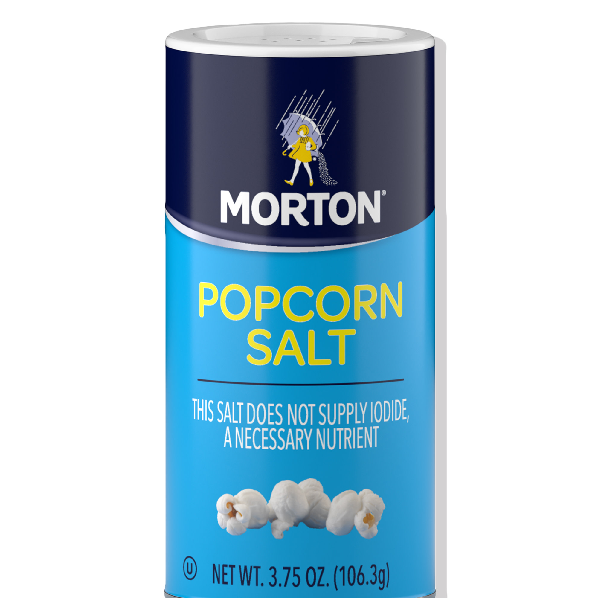 (3 Pack) Morton Popcorn Salt, For Popcorn Seasoning and a Gourmet