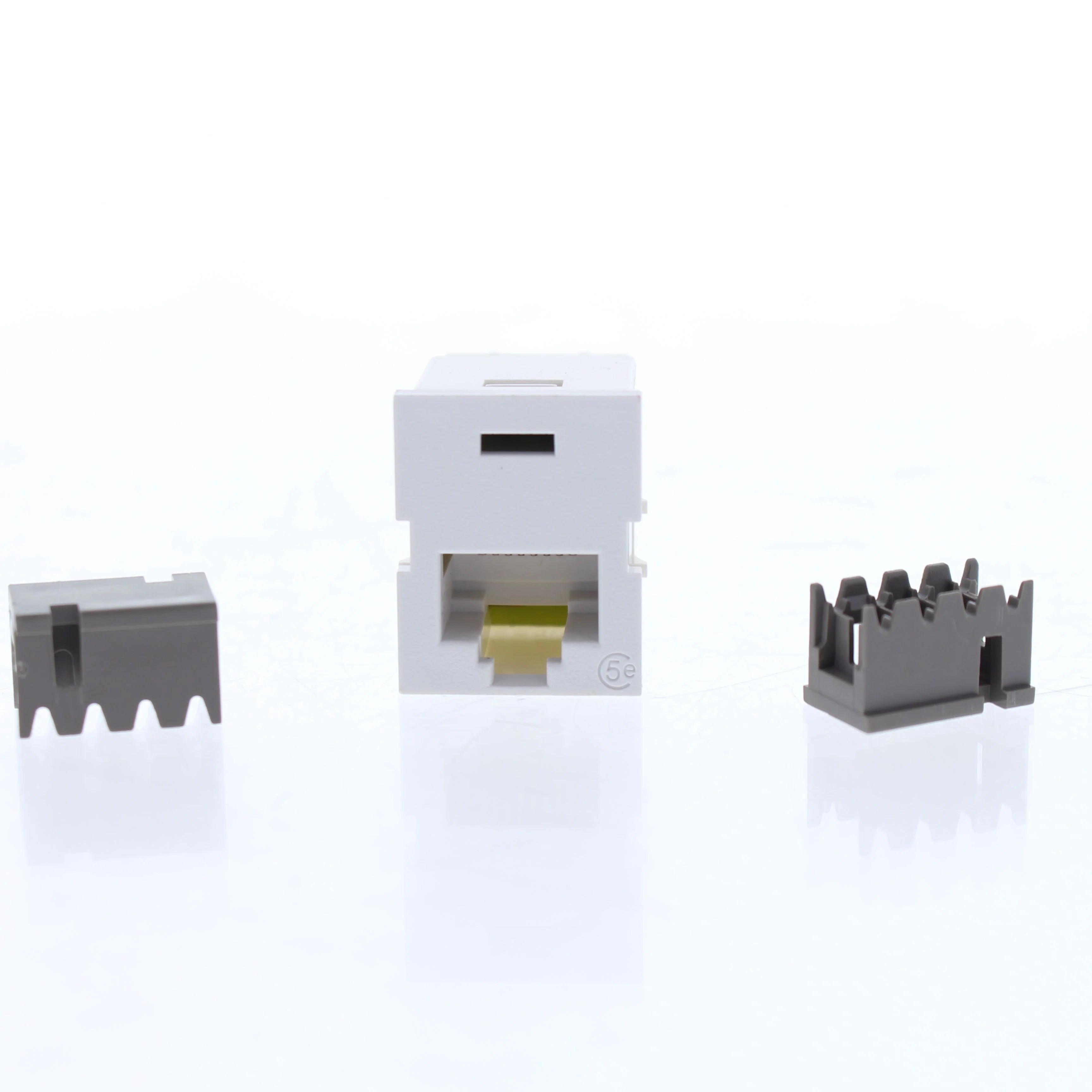 P&S Legrand White Cat 5e Jack RJ45 T568A/B Category 5e 8 P&S Legrand White Cat 5e Jack RJ45 T568A/B Category 5e 8
