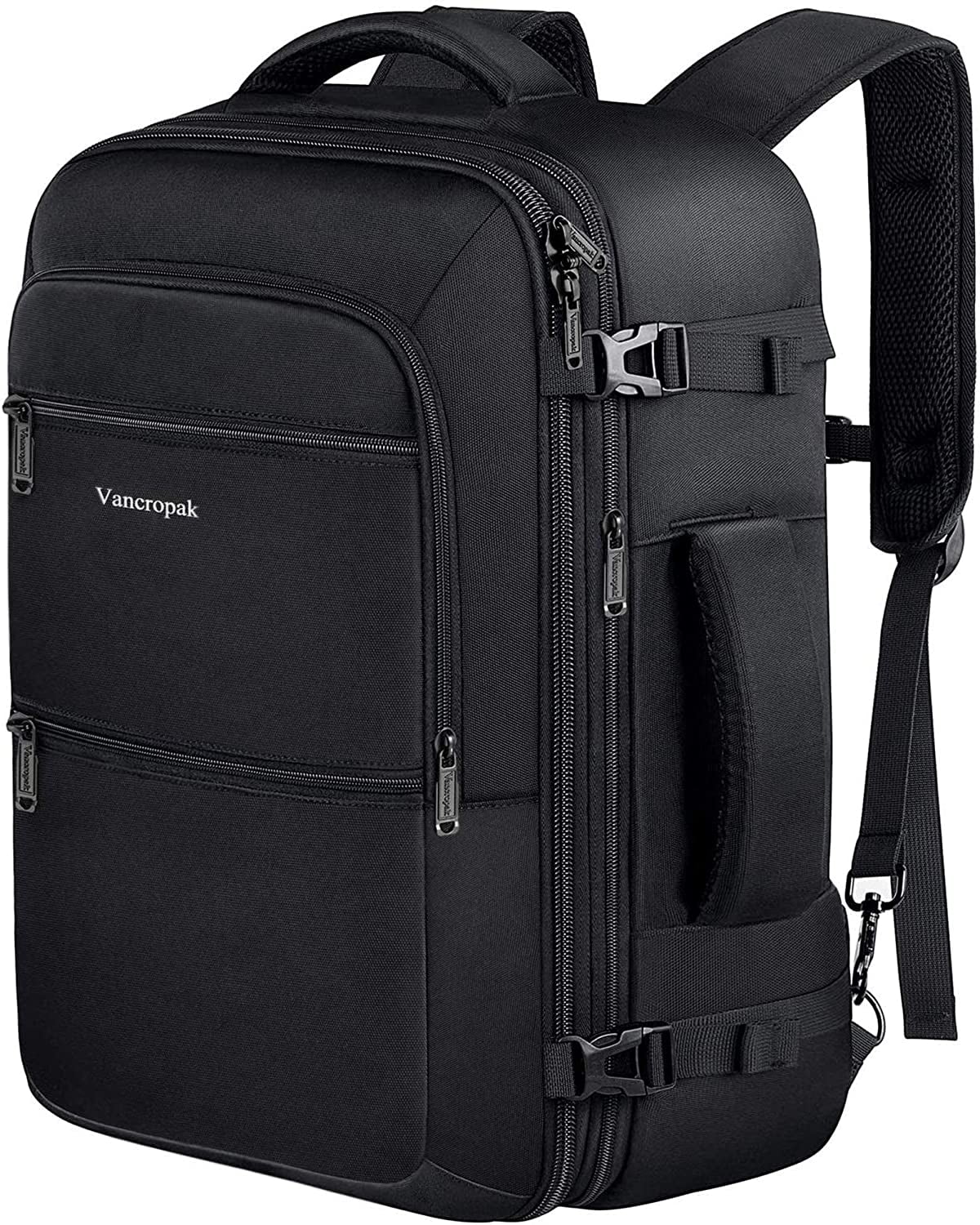 Vancropak 20" Expandable Travel Backpack FlightApproved Carryon