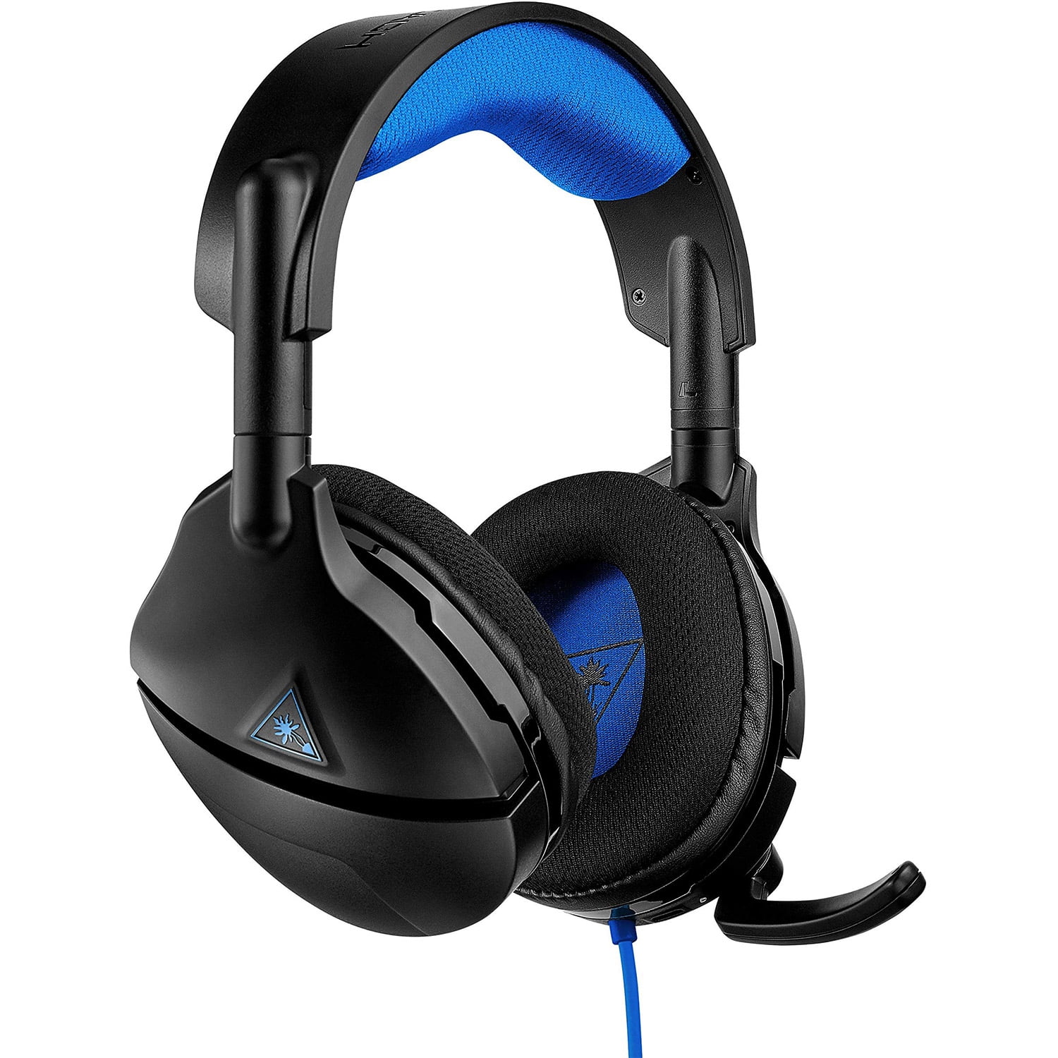 Turtle Beach Stealth 300 Amplified Wired Gaming Headset, Black/Blue