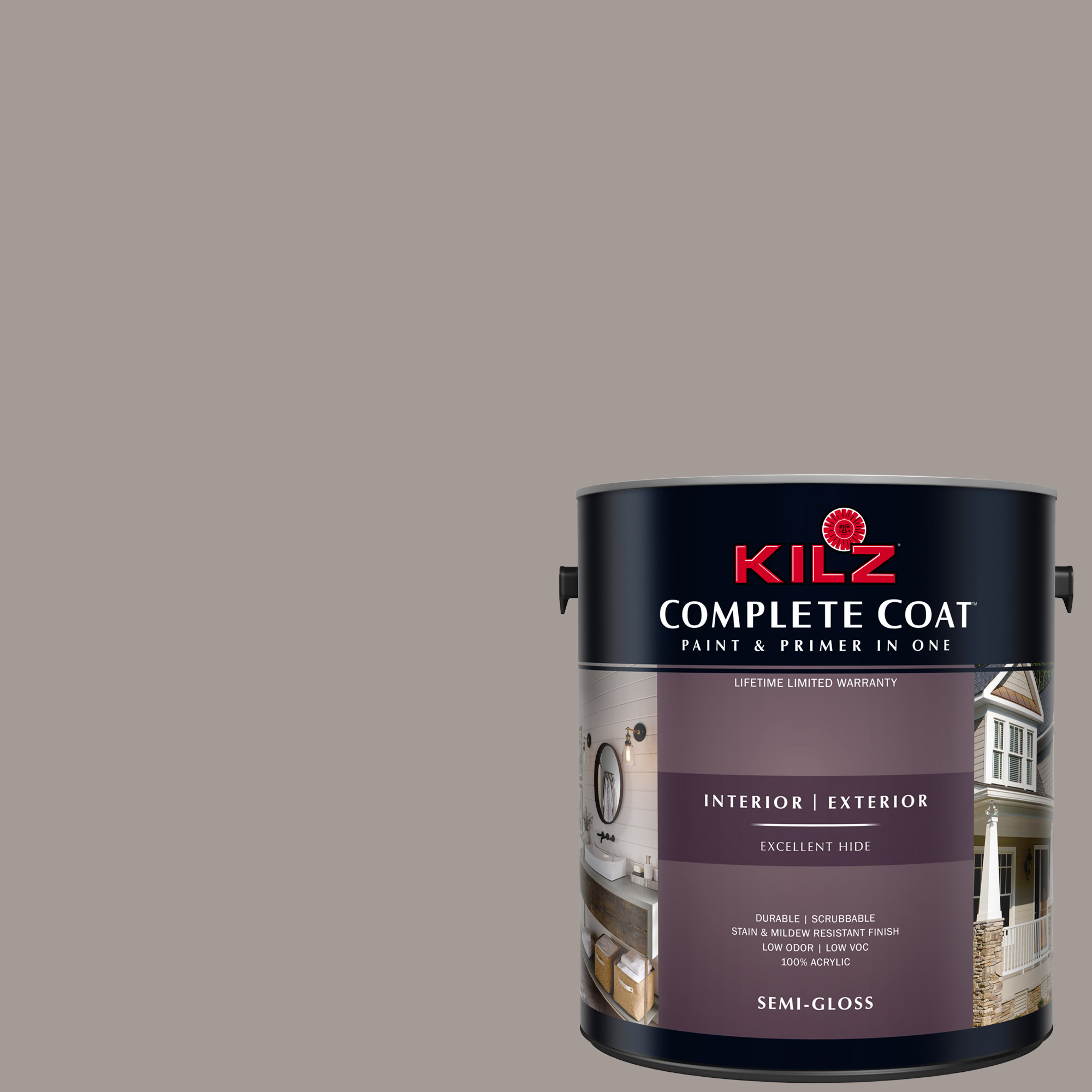 Historic Monument, KILZ Complete Coat Interior/Exterior