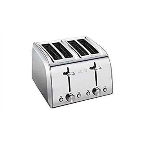 Krups KH251D51 4Slice Toaster Stainless Steel