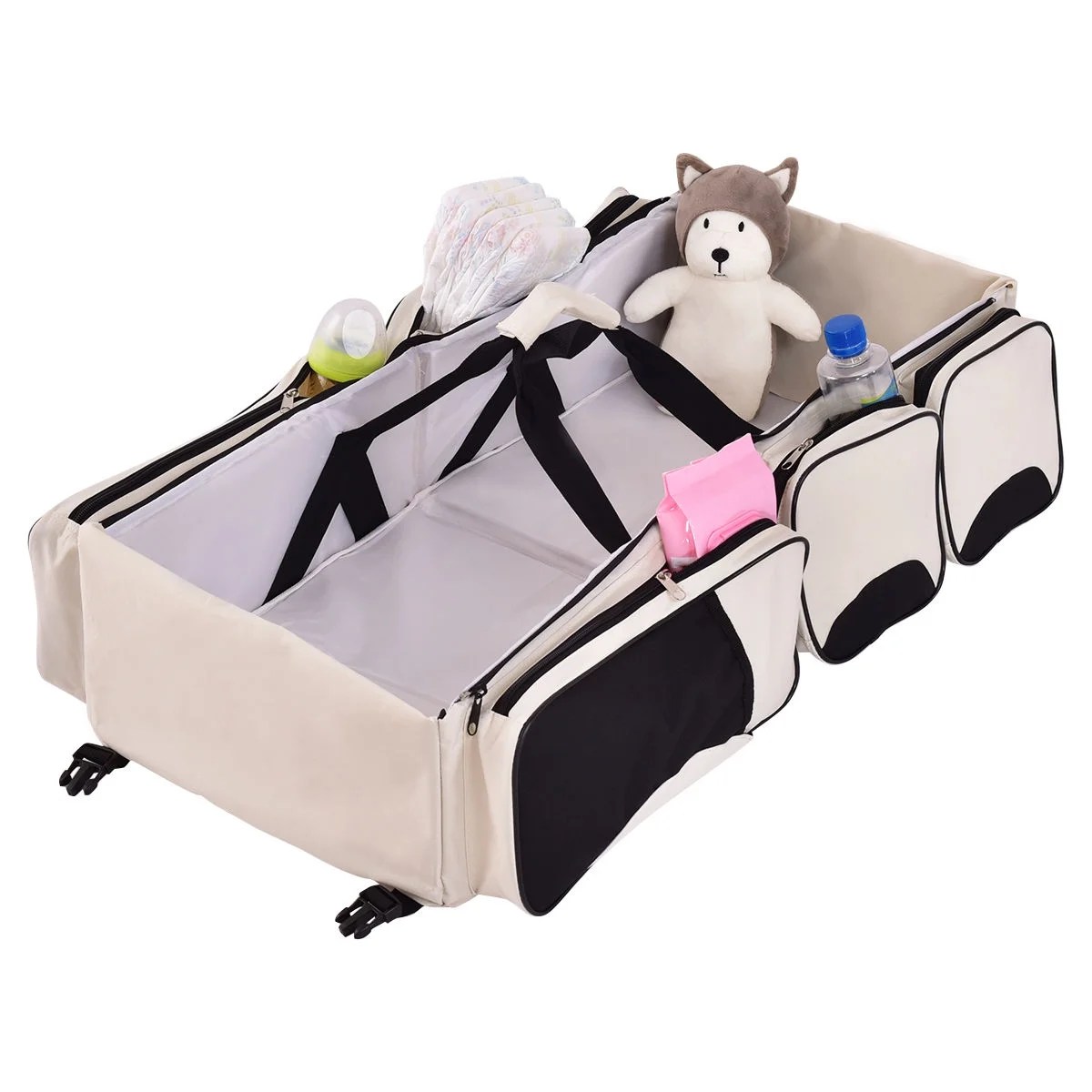 Safeplus 3 in 1 Portable Infant Baby Diaper Bag