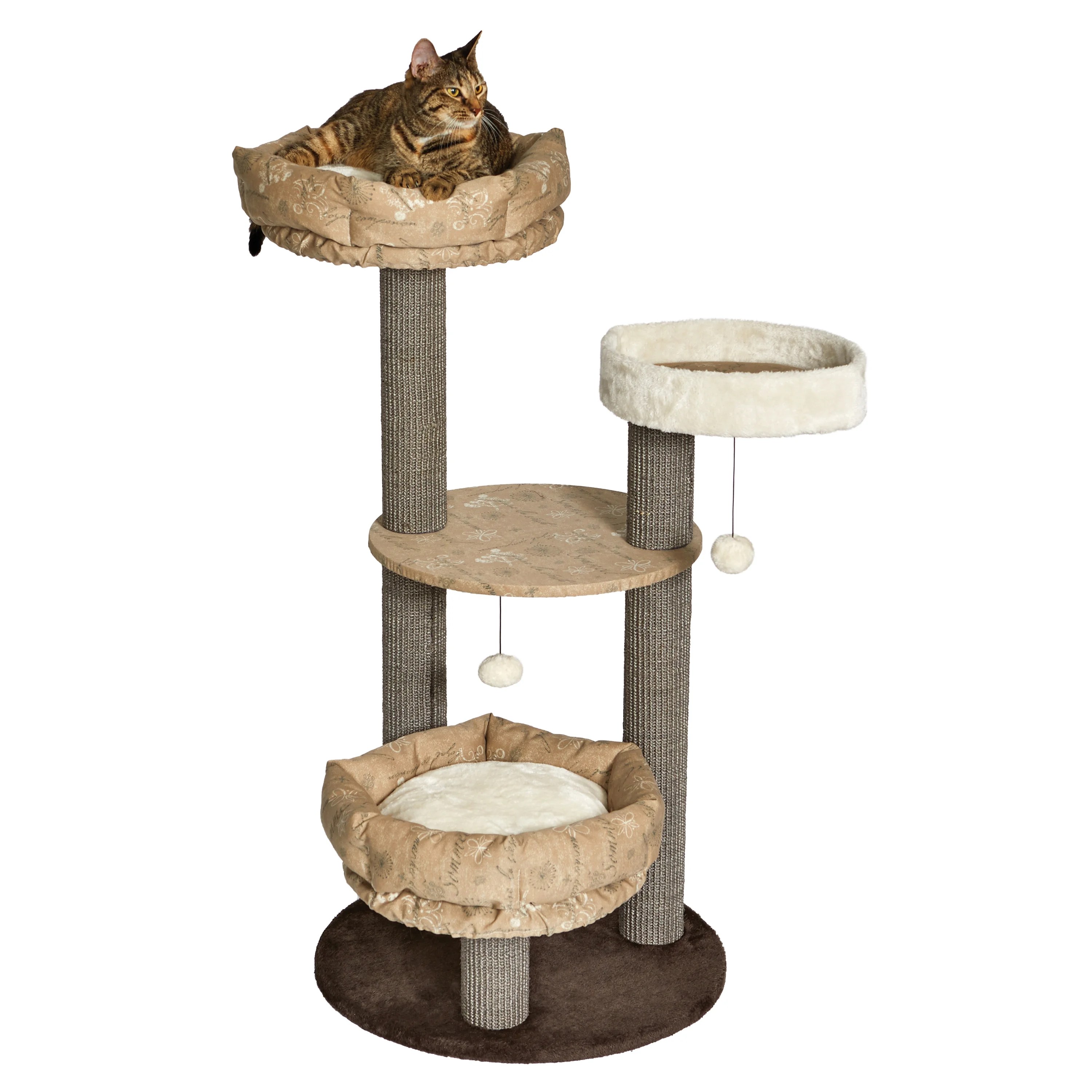 MidWest Feline Nuvo "Summit" Fashionable Cat Tree with Removable