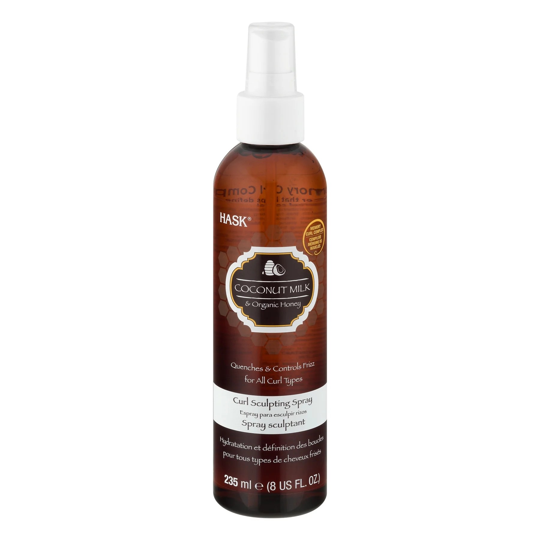 Hask Coconut Milk & Organic Honey Sculpting Spray