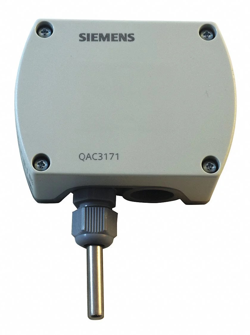 Siemens Temp. Sensor,Outdoor,4 to 20mA QAC3171
