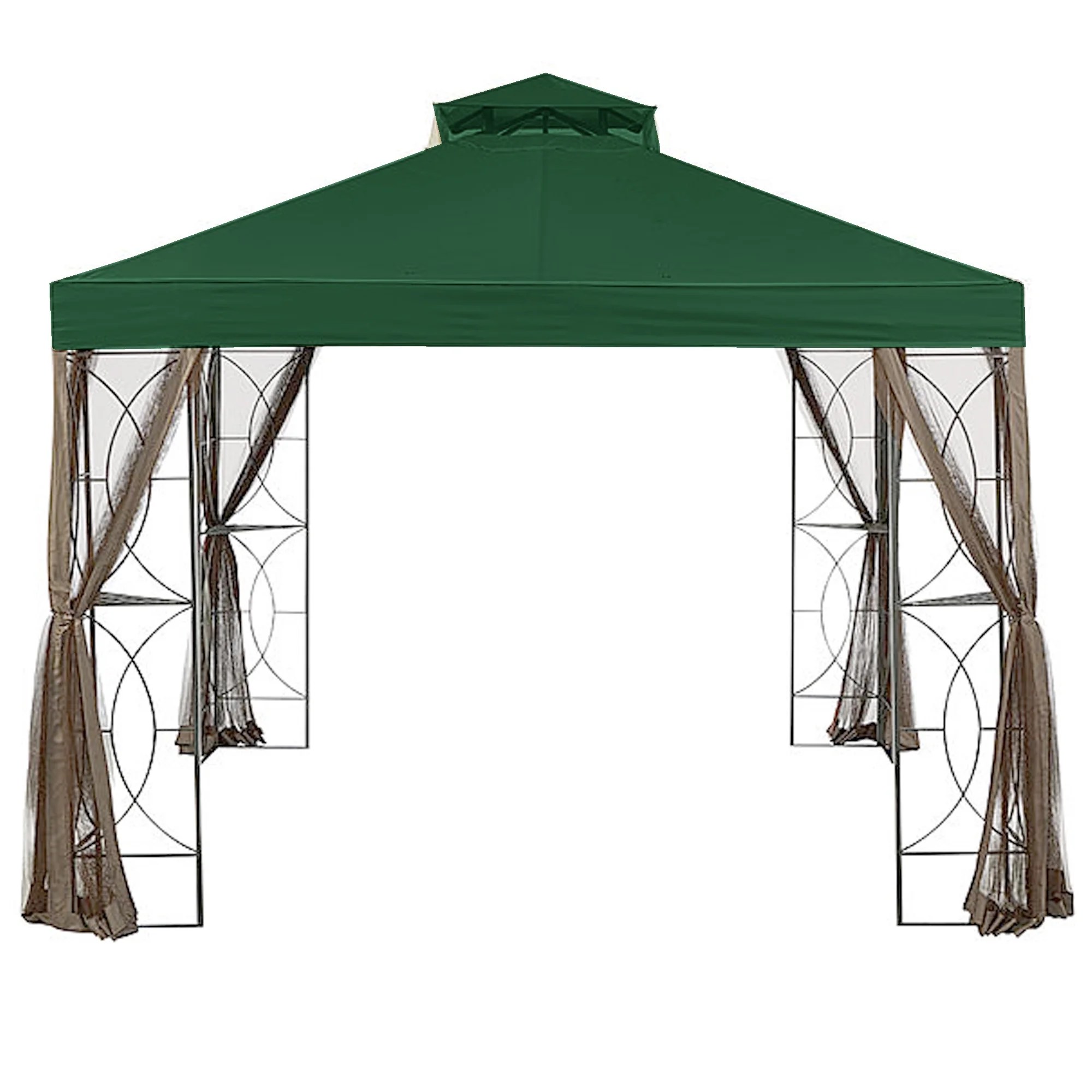 Garden Winds Replacement Canopy Top Cover for the Callaway Gazebo