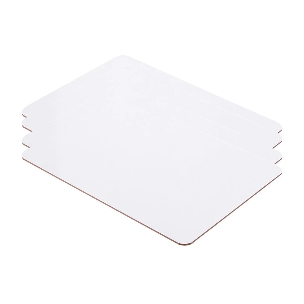 10 Pcs A4 DryErase Double Sided Lap Boards Universial Boards Mini