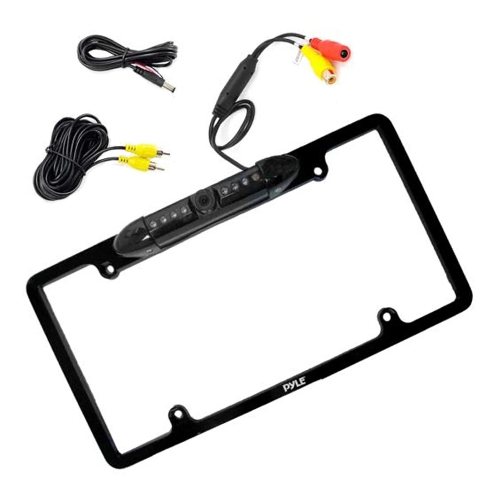 License Plate Frame Rear View Backup Camera, Reverse/Parking Assist, Night Vision Waterproof Cam