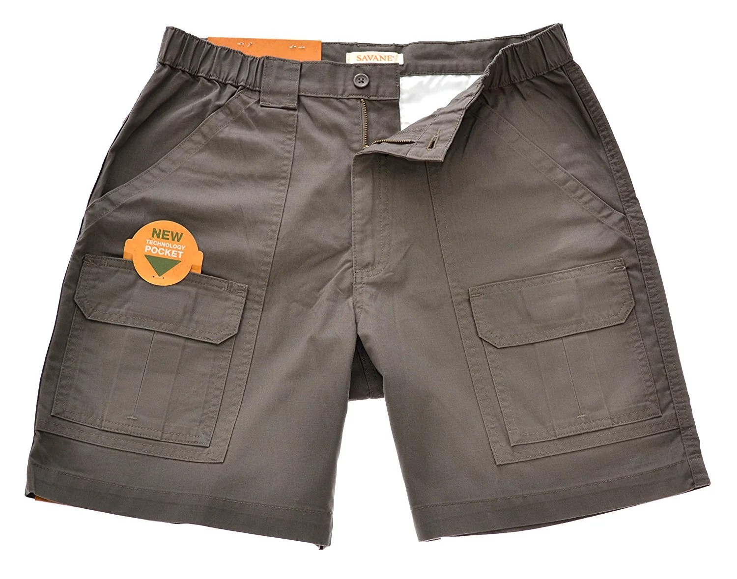 Savane Savane Men's Comfort Hiking Cargo Shorts