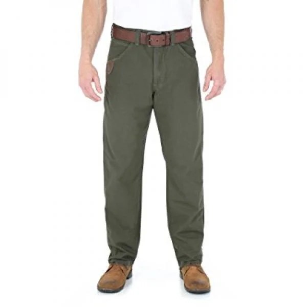 Wrangler Wrangler RIGGS Workwear Men's Technician Pants, Loden, W35