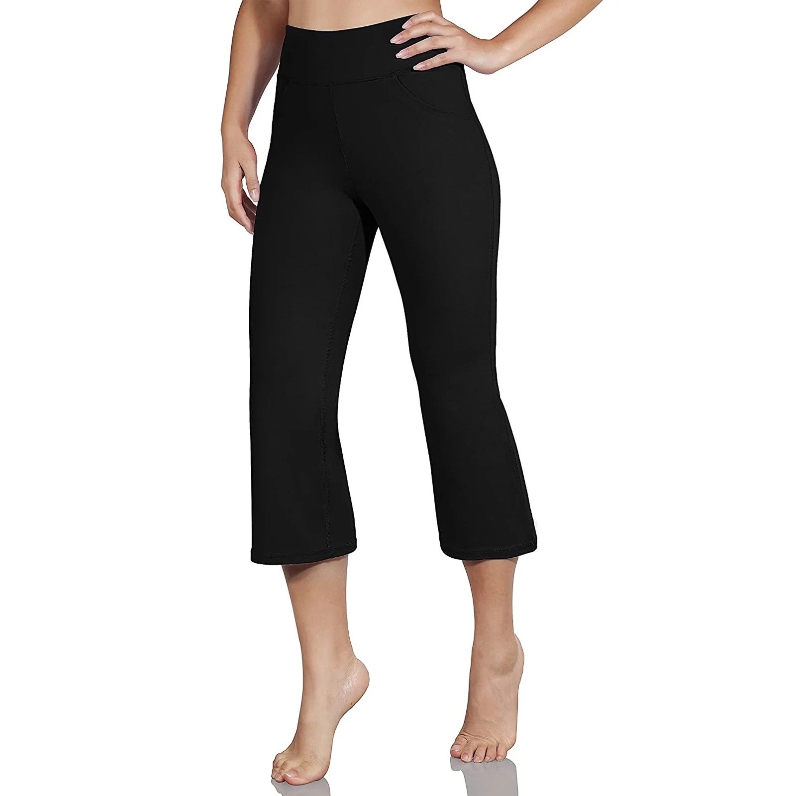 Follure Clothing Women's Pure Color High Waist Pocket Sports Fitness Follure Clothing Women's Pure Color High Waist Pocket Sports Fitness