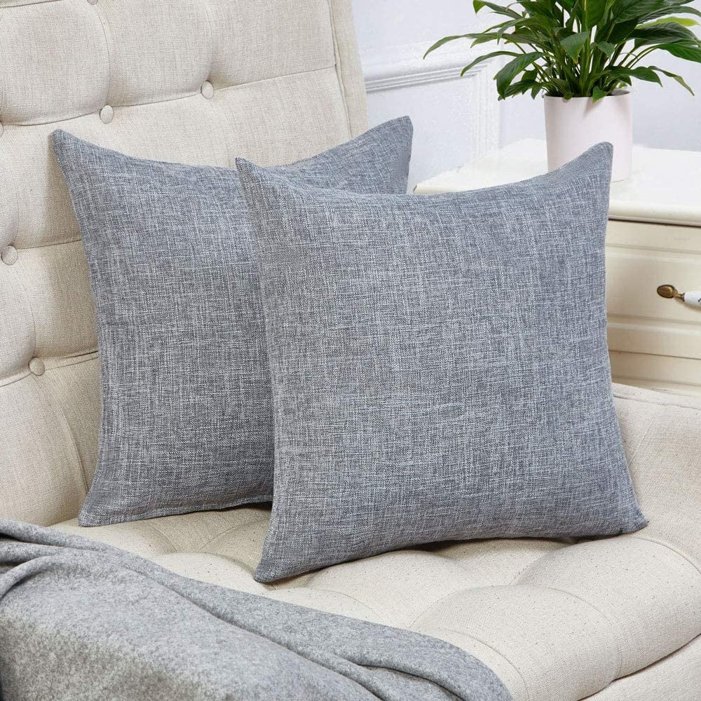 Which Throw Pillows Work Best With A Dark Gray Couch? Source: homedecorbliss.com
Tuck the pillow in the corner of the couch and enjoy the way it transforms the whole look of the grey couch. Sea breeze throw pillow, 16 x 24 by decorative pillows (52) $39$83. Checkerboard throw pillows look good on a grey couch laura or floral. Which Throw Pillows Work Best With A Dark Gray Couch? [21 Ideas With.
![Popeve Set of 2 Gray Pillow Covers Cotton Linen Decorative Square Throw Popeve Set of 2 Gray Pillow Covers Cotton Linen Decorative Square Throw