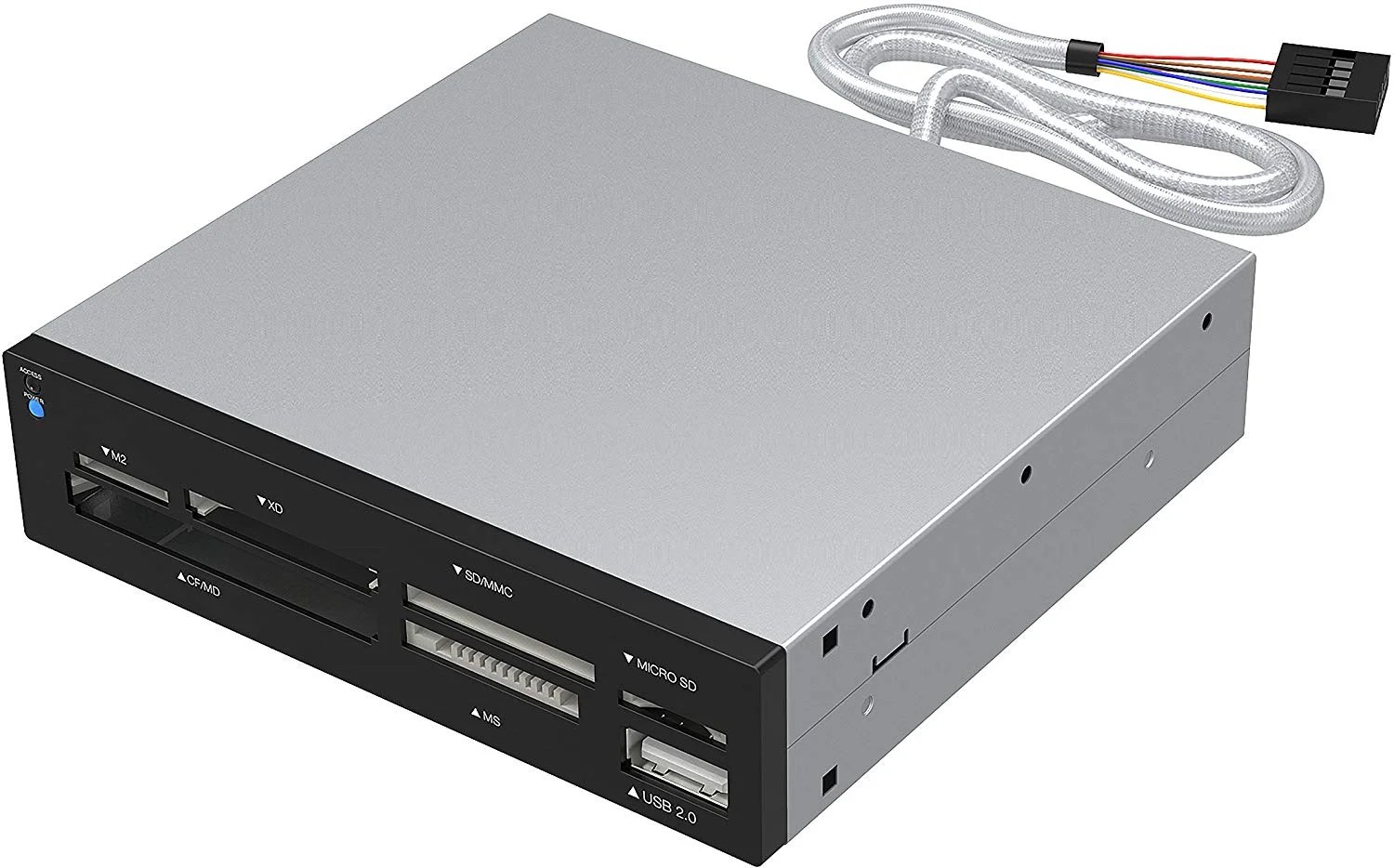 Sabrent 74In1 3.5Inch Internal Flash Media Card Reader