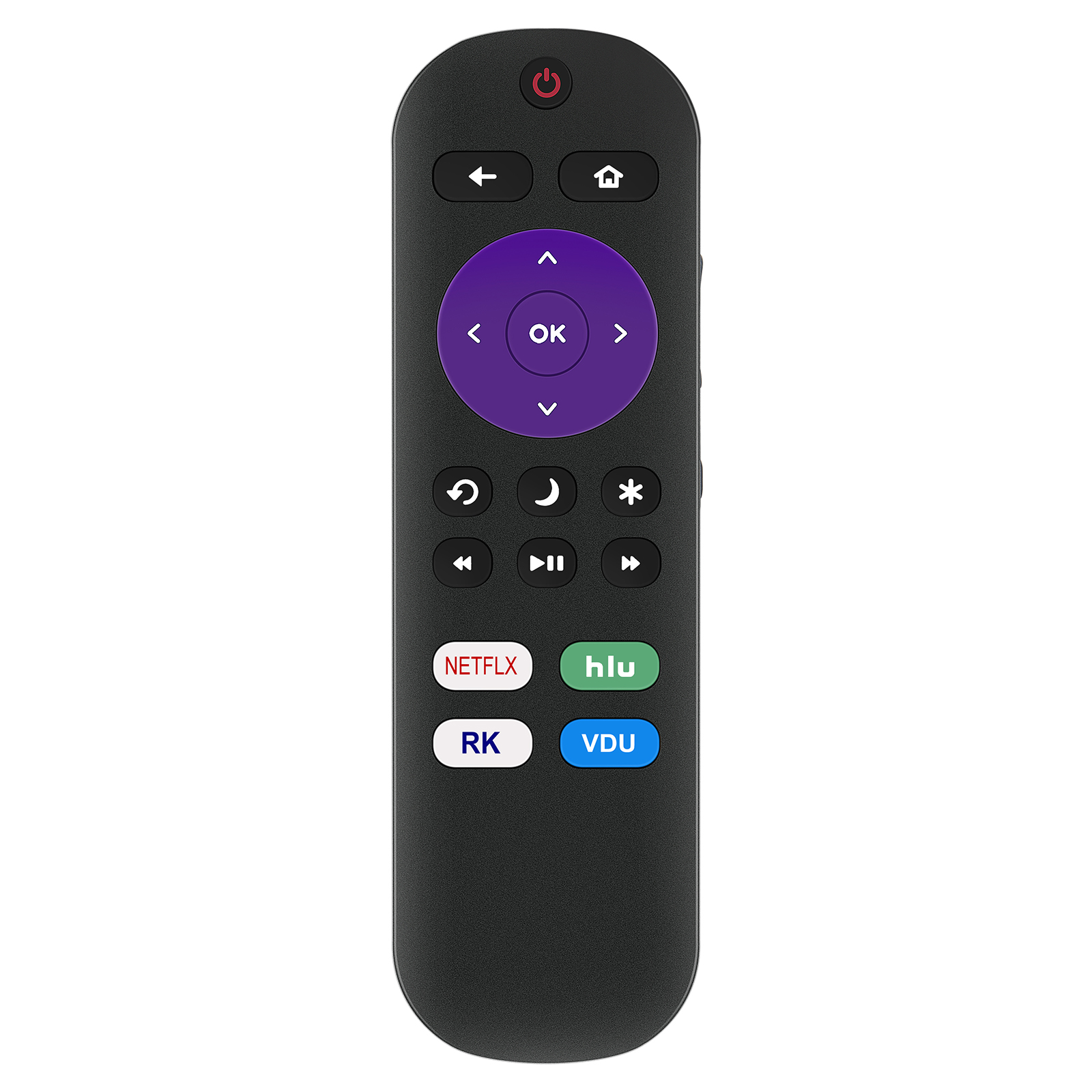 New Replace remote control fit for HISENSE SANYO ELEMENT ONN TCL ROKU