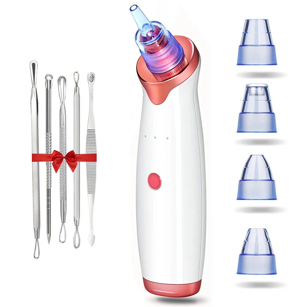 Blackhead Remover Pore Vacuum Cleaner Blackhead Whitehead Acne Removal