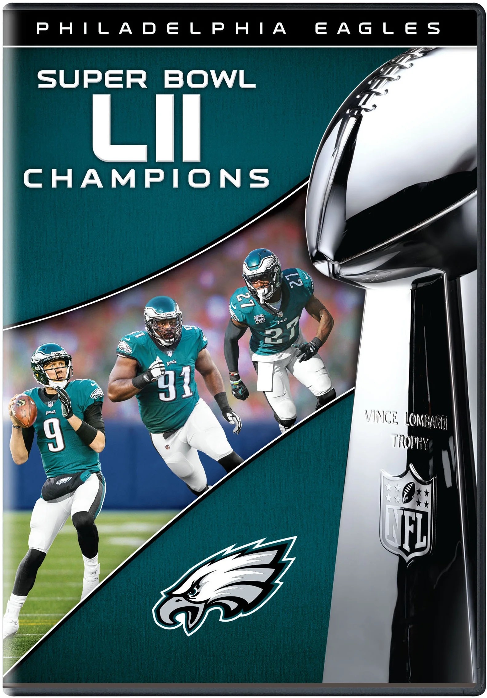 Philadelphia Eagles NFL
Super Bowl 52 Champions (DVD)
