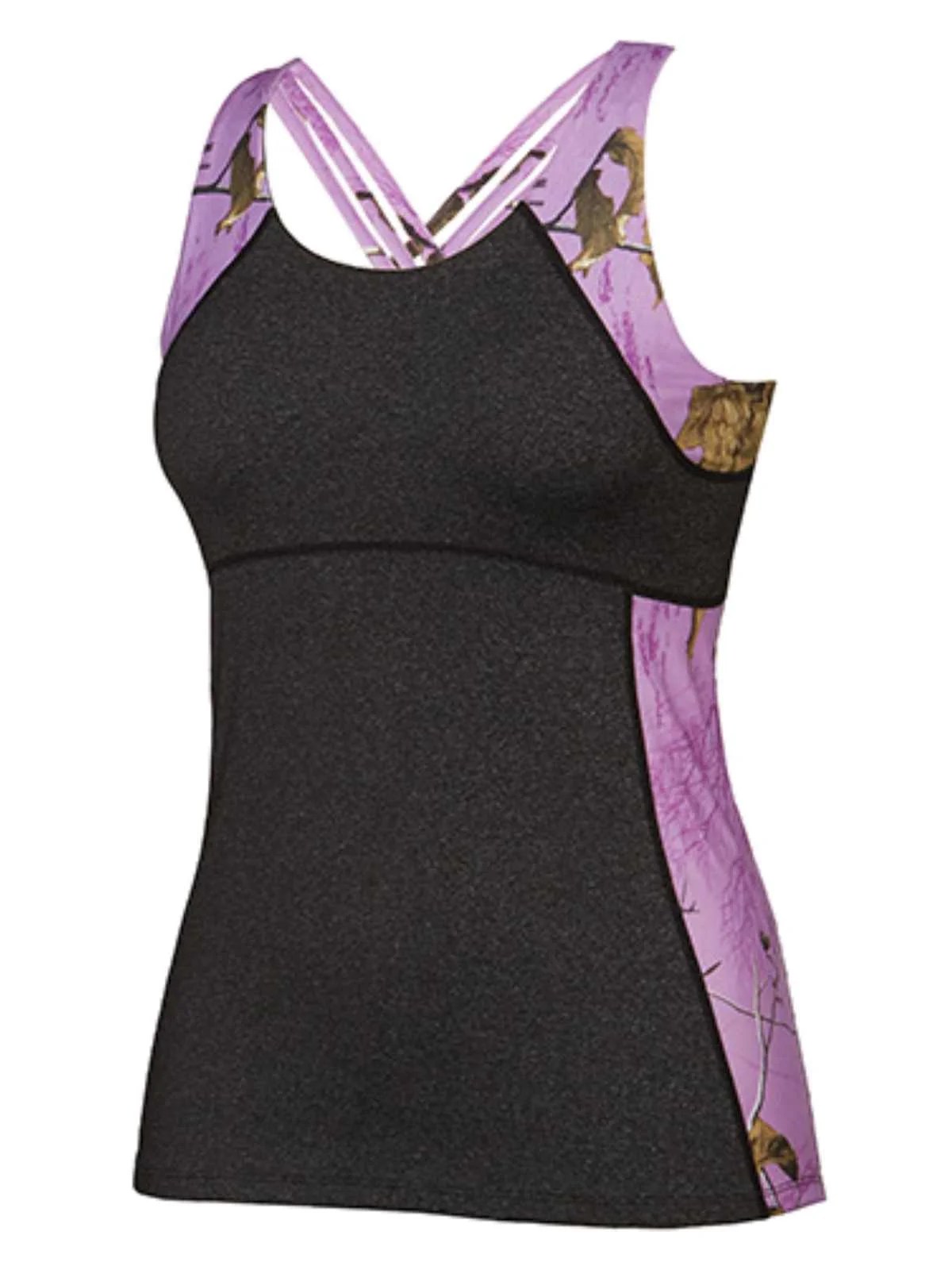 Colosseum Athletics Realtree Camouflage WOMENS Violet Purple BuiltIn Colosseum Athletics Realtree Camouflage WOMENS Violet Purple BuiltIn