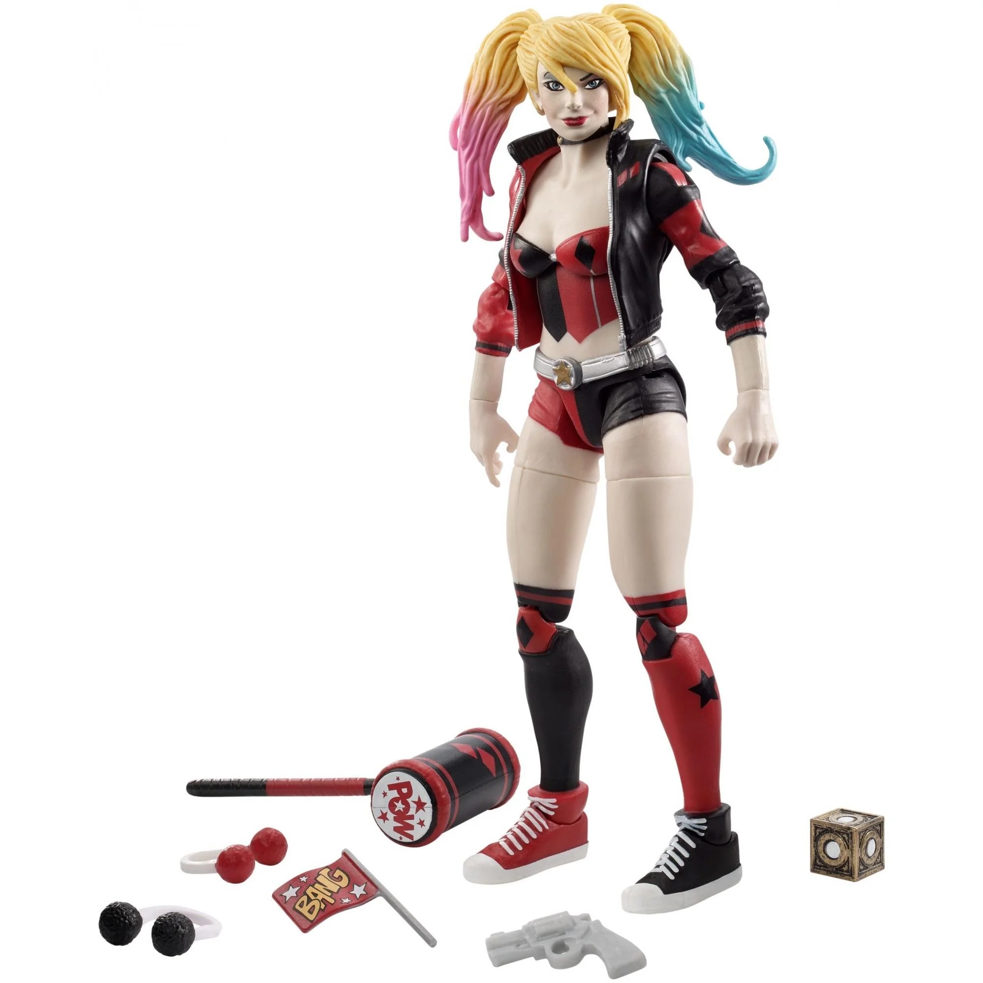 DC Comics Multiverse Detective Comics Harley Quinn Figure
