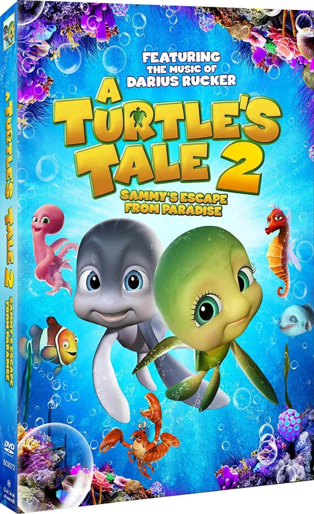 A Turtles Tale 2 Sammys Escape From Paradise By Various