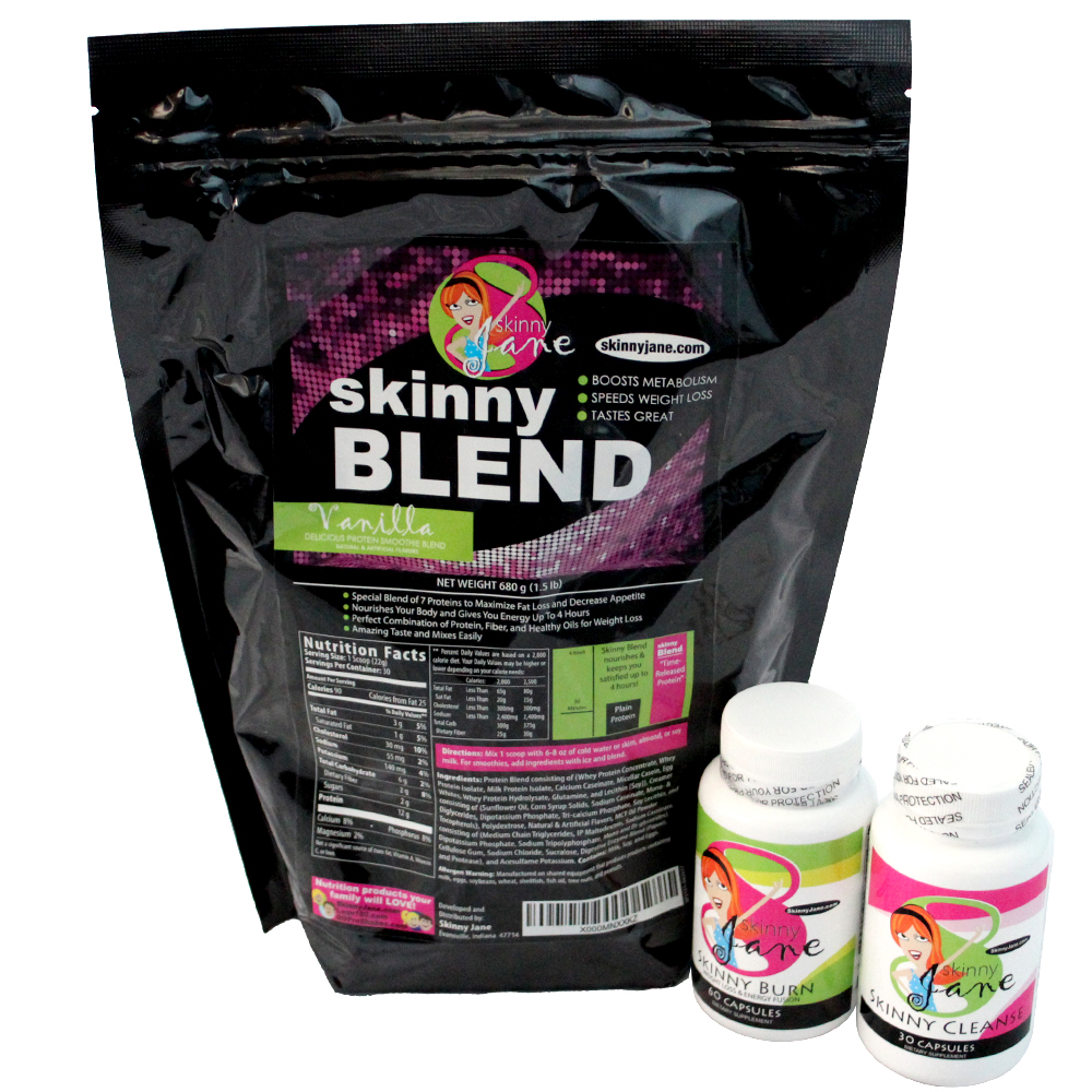Sale! Skinny Jane Quick Slim Weight Loss Kit, Best Tasting