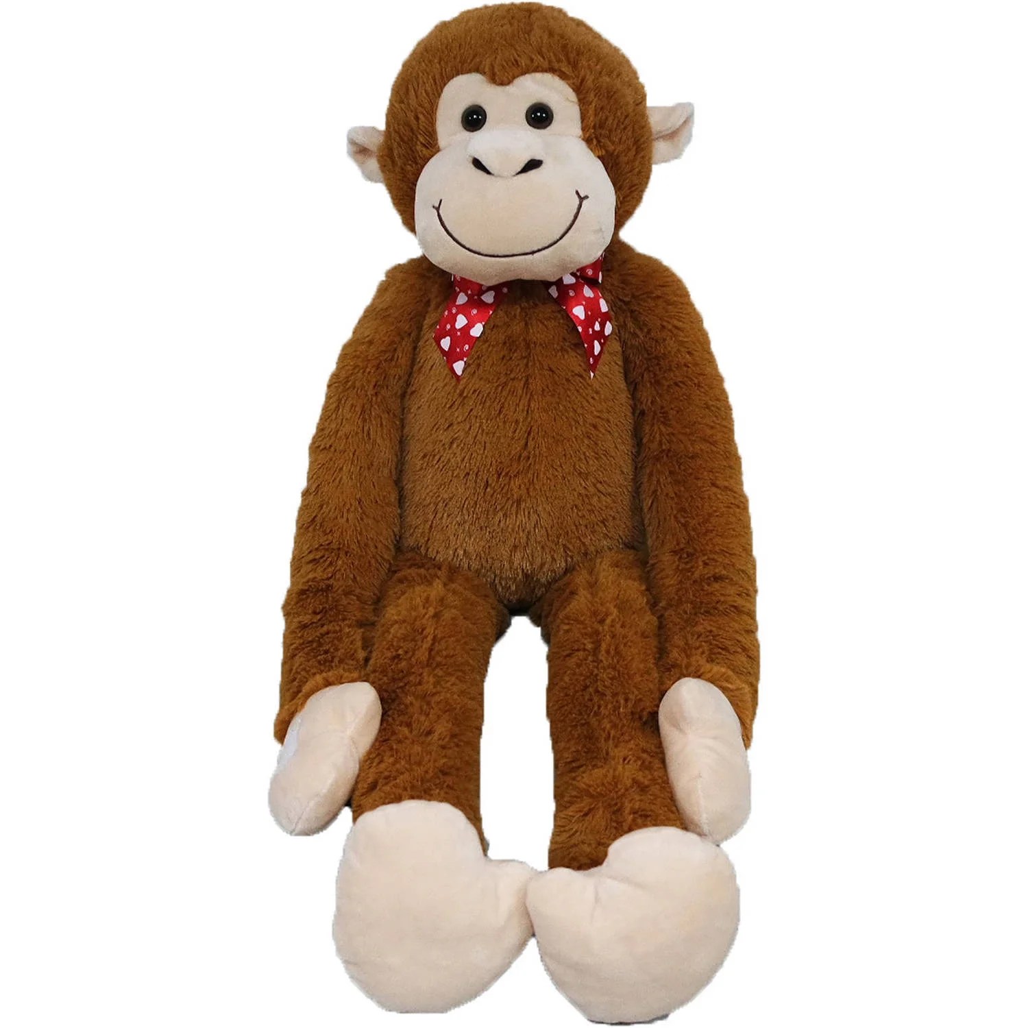 Valentine's Day Large Hanging Monkey Plush Toy