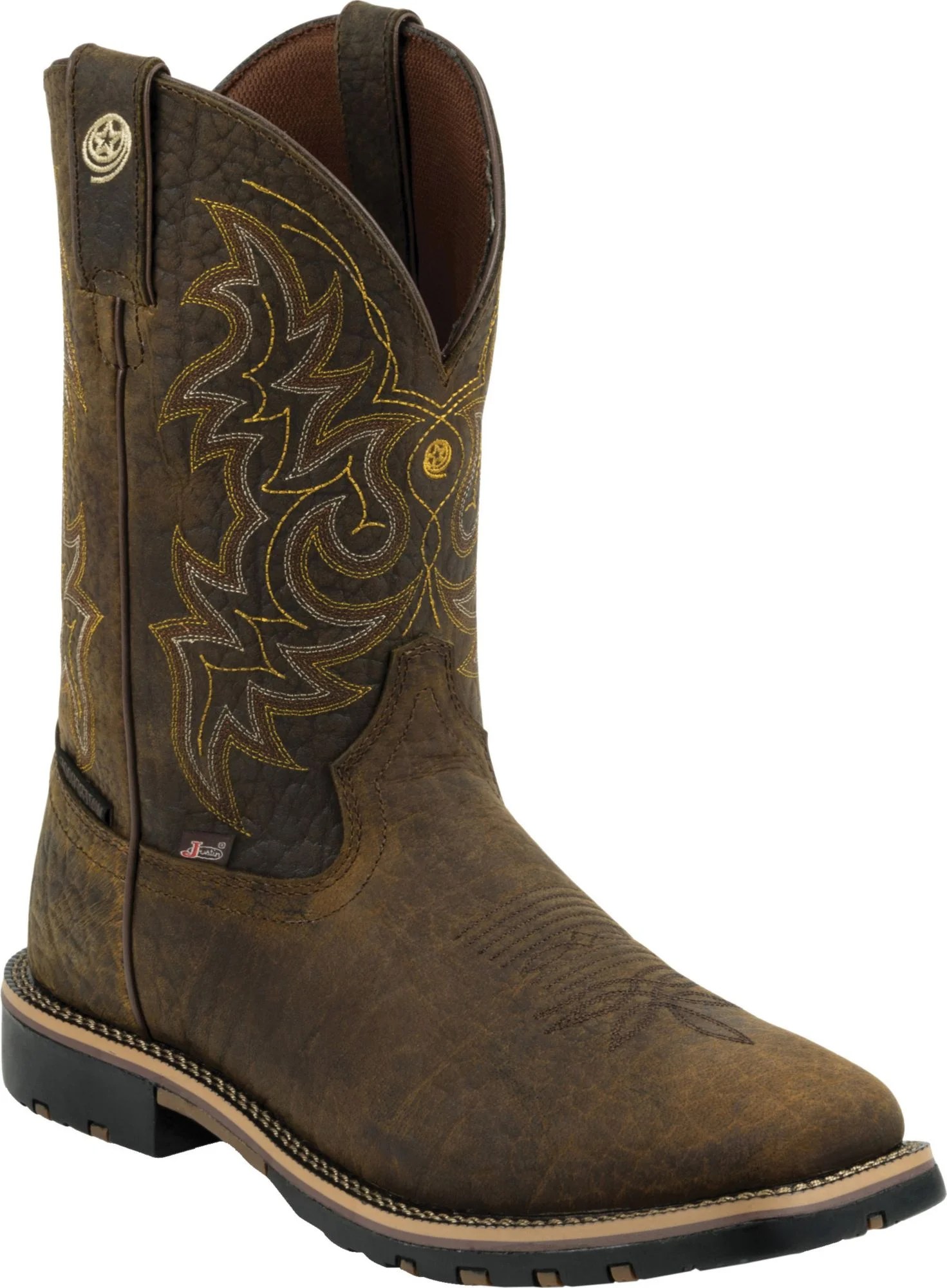 Ad fast & free shipping at zappos. Work with confidence is justin original work boots Justin Boots Justin Boots Men's Strait Weathered Bark Western