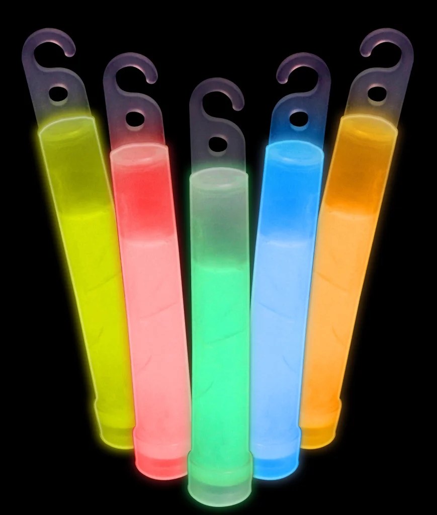 50 Pack 4 Inch Glow Sticks in Bulk Glow in the Dark Sticks Party