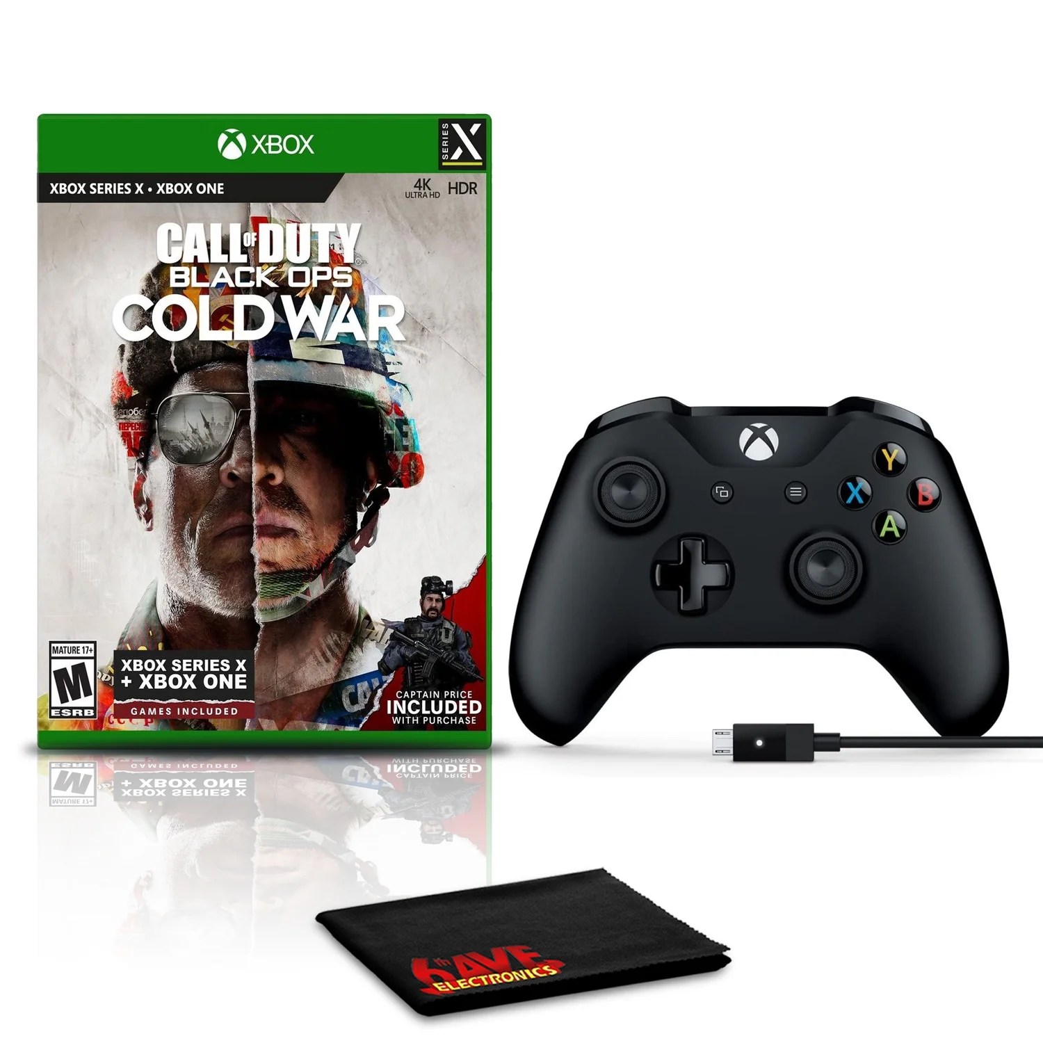 Microsoft Xbox One Elite Series 2 Controller with COD Black Ops Cold