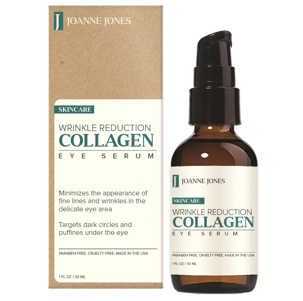 Joane Jones Wrinkle Reduction Collagen Eye Serum 1oz / 30ml Walmart