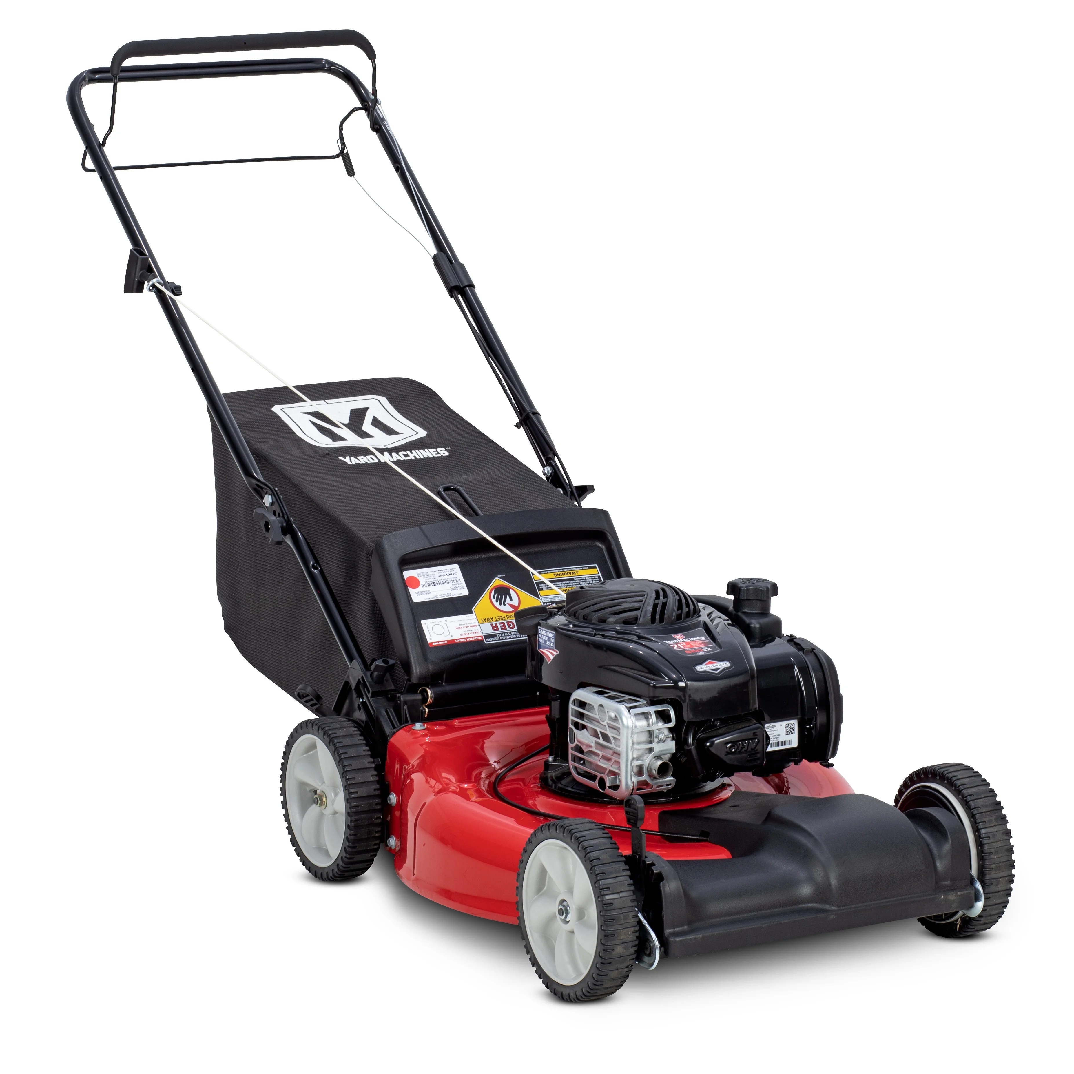 Yard Machines 21in FWD Walk Behind Lawn Mower With 140cc Briggs