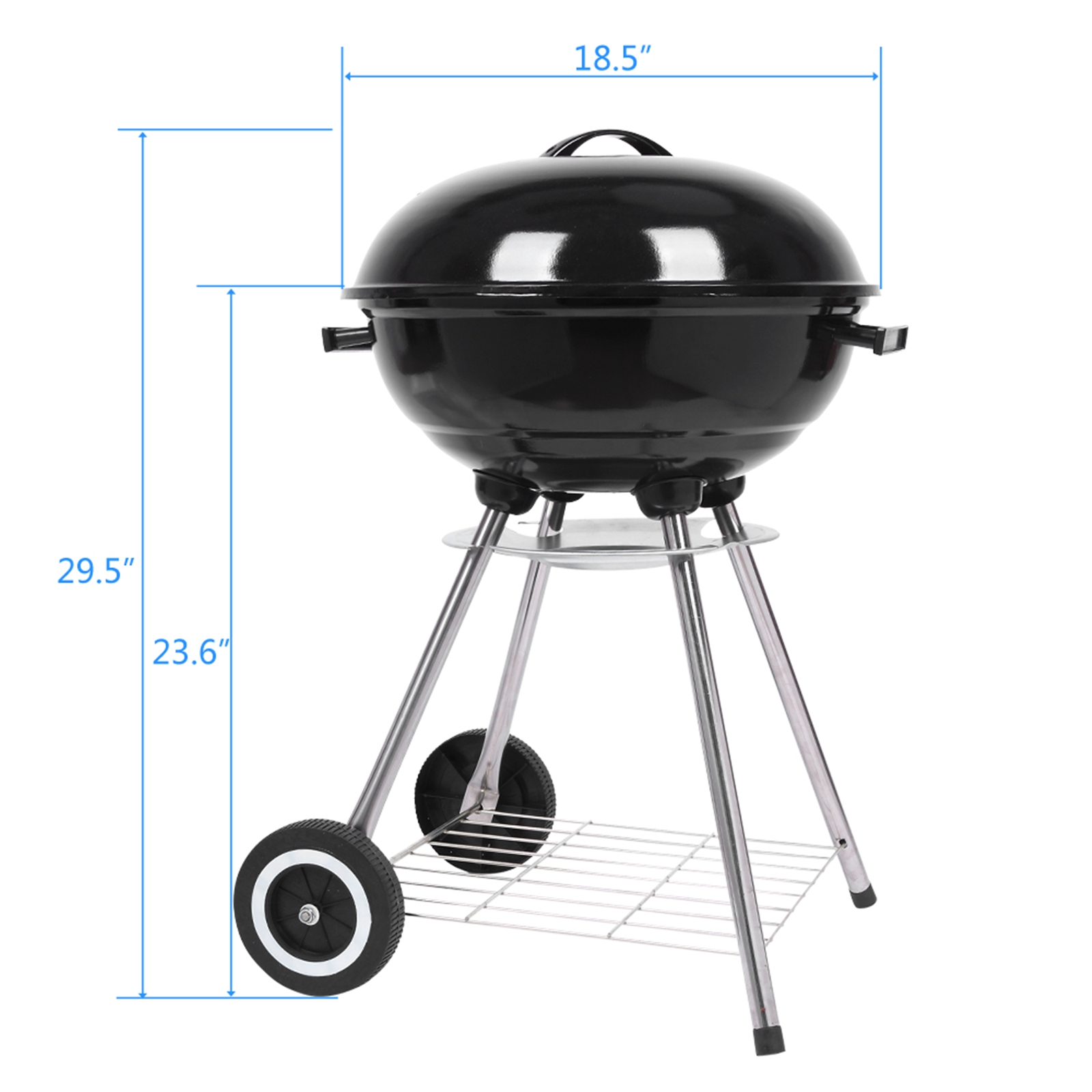 Charcoal Grill BBQ Kettle Portable Grill Barbecue Grills Outdoor
