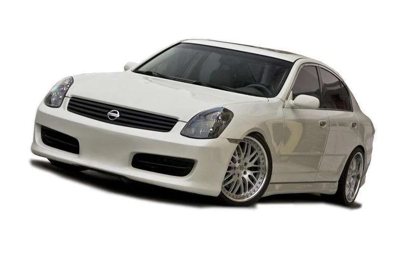 Infiniti G35 4DR Sedan 20032004 Hidori Style 1 Piece Polyurethane