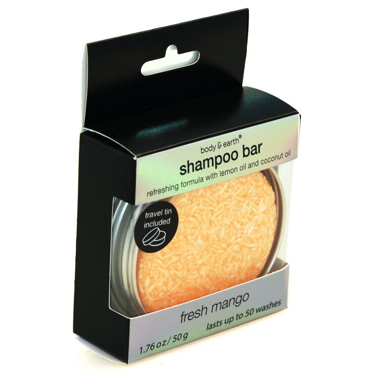 Body & Earth Fresh Mango Shampoo Bar, 1.76 Oz. Walmart Body & Earth Fresh Mango Shampoo Bar, 1.76 Oz. Walmart