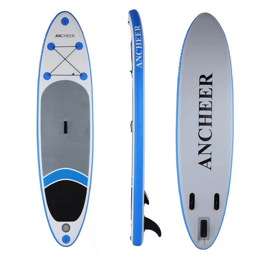 Buy Ancheer 10ft Inflatable Stand Up Paddle Board iSUP with Adjustable