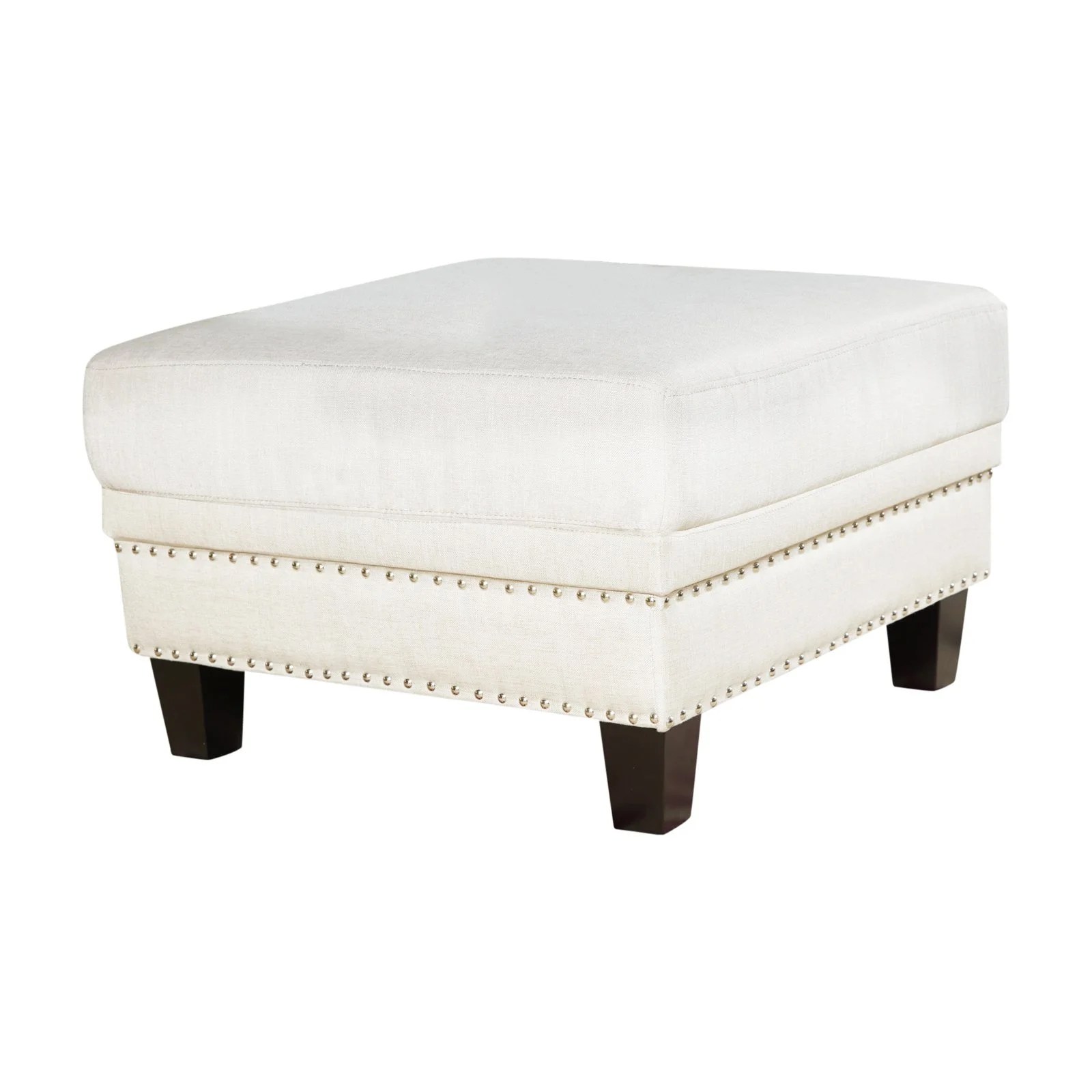 Lokatse Upholstered Ottoman