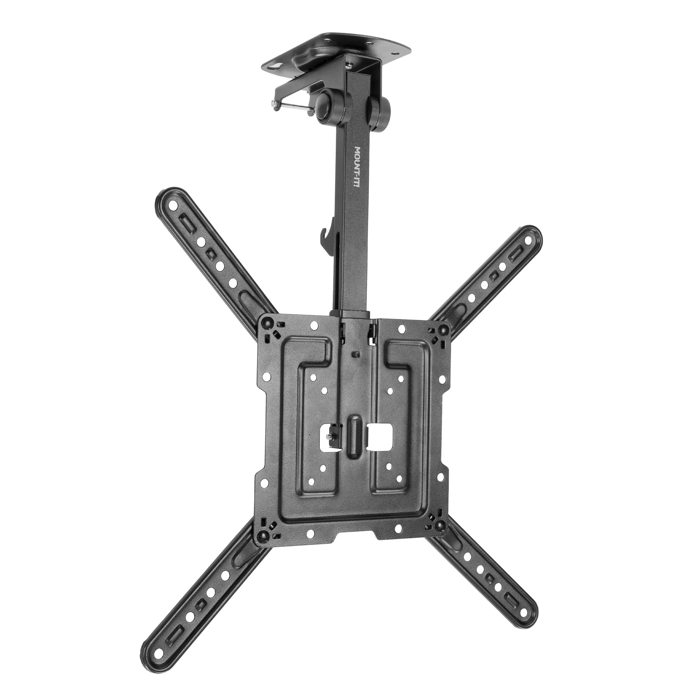 MountIt! FlipDown Ceiling TV Mount, Fits Screen Size 23"55" , 44 lb
