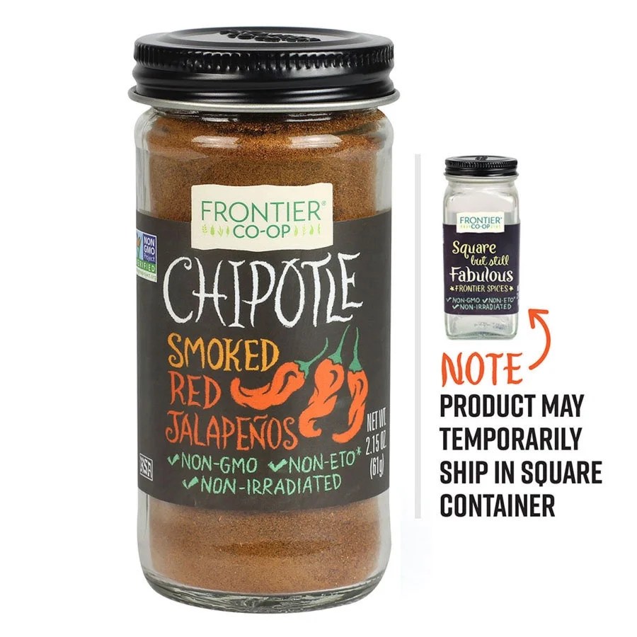 Frontier Coop Chipotle Ground 2.15 oz. bottle
