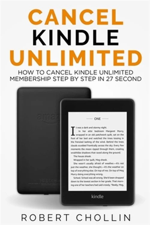 Cancel Kindle Unlimited How to Cancel Kindle Unlimited Membership