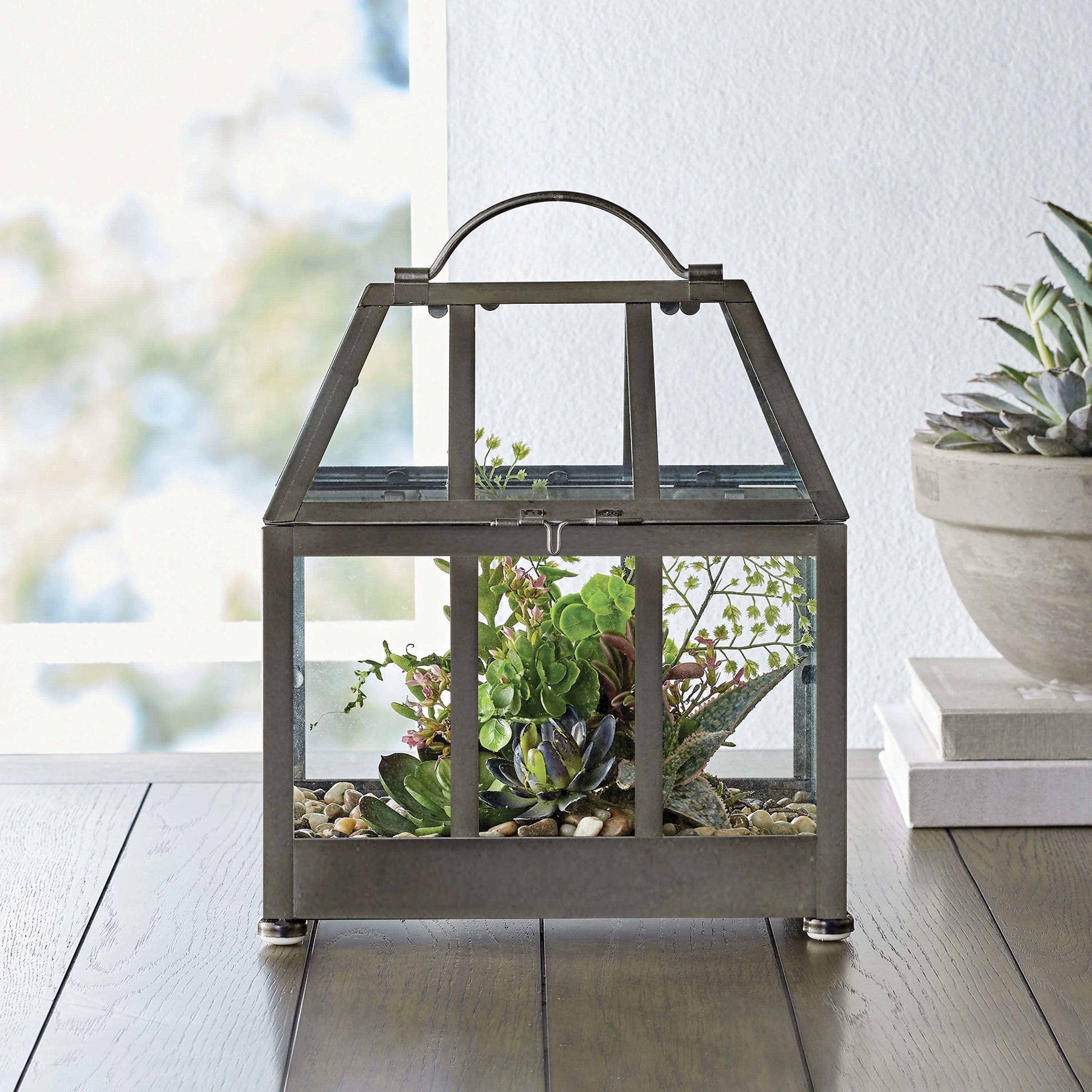 Better Homes & Gardens Glass and Metal Greenhouse