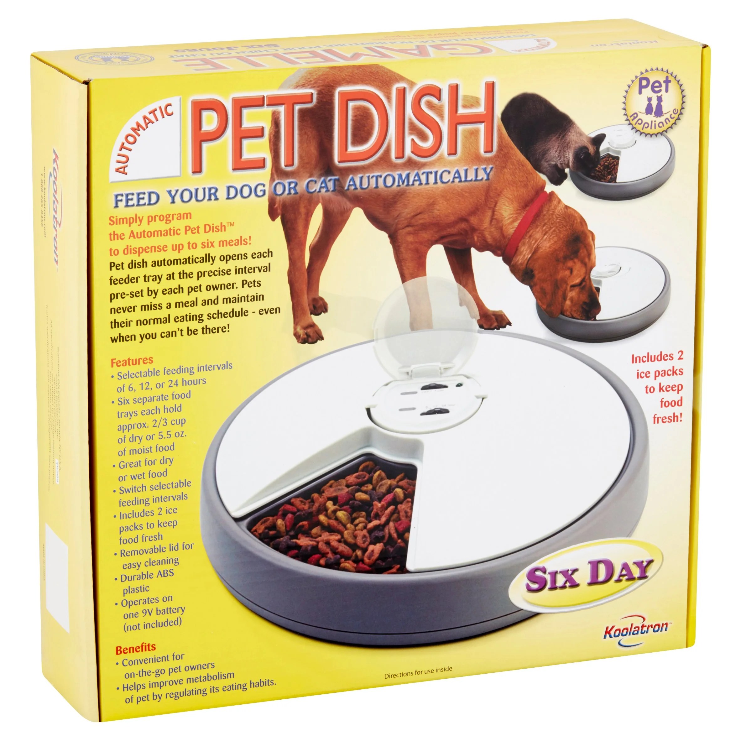 Aspen Pet Feeder Directions