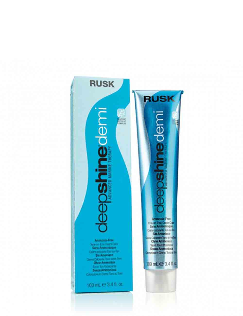 Rusk Rusk Deepshine Demi AmmoniaFree ToneonTone Cream Hair Color