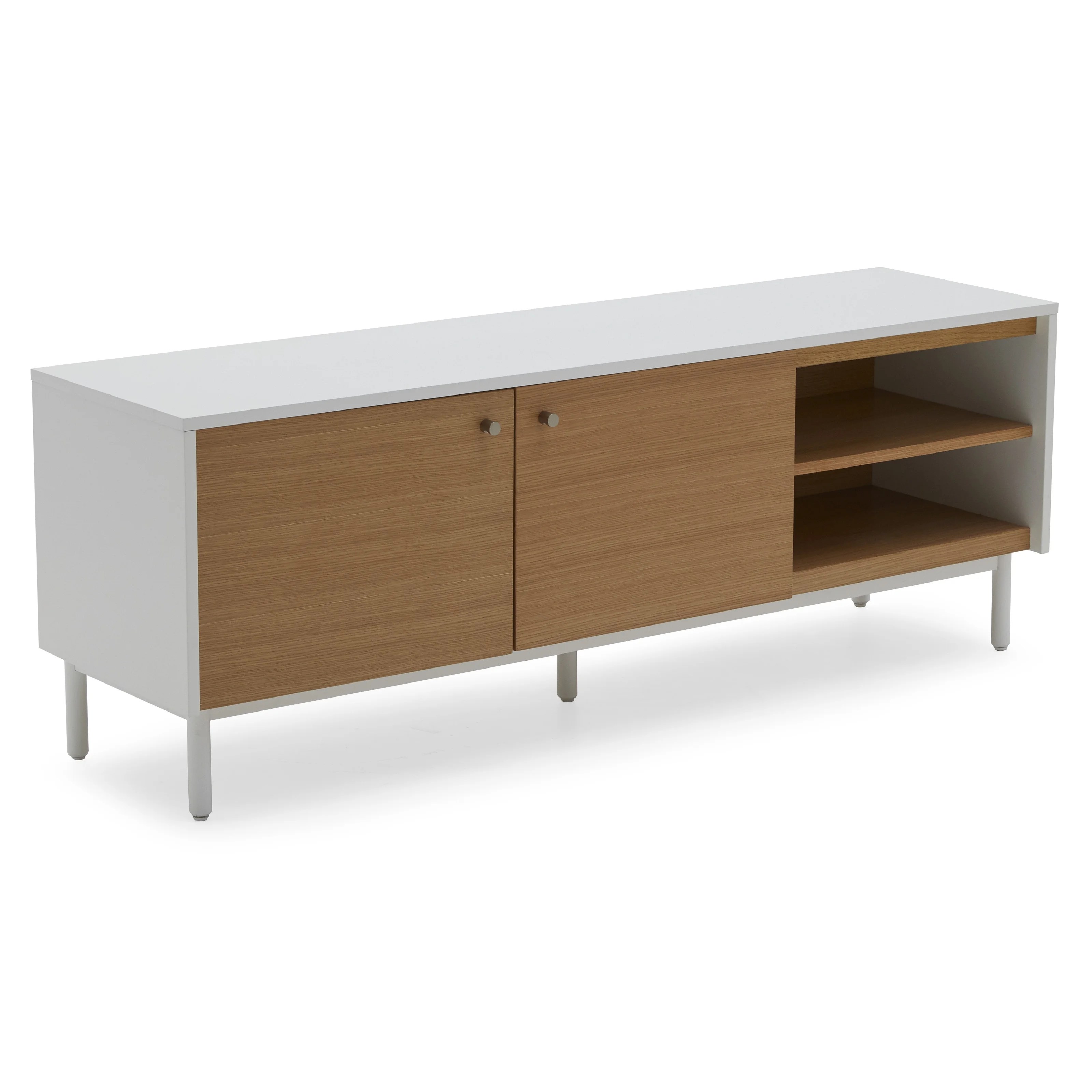 Scandinavian Finna Low Profile TV Stand for TVs Up to 60" by River