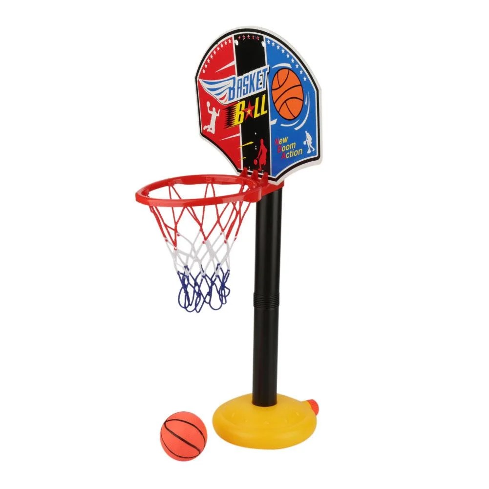 Greensen Basketball Set Toy, Basketball Miniature,Portable Adjustable